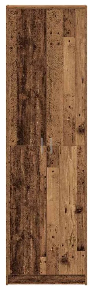 Guarda-roupa Madeira Antiga 55x25x189 cm Madeira Engenheirada
