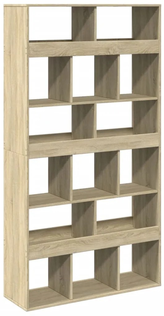 Divisória 100x33x187,5 cm derivados de madeira carvalho sonoma