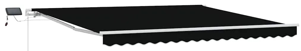 Toldo with Manual Preto 400 × 350 cm Preto