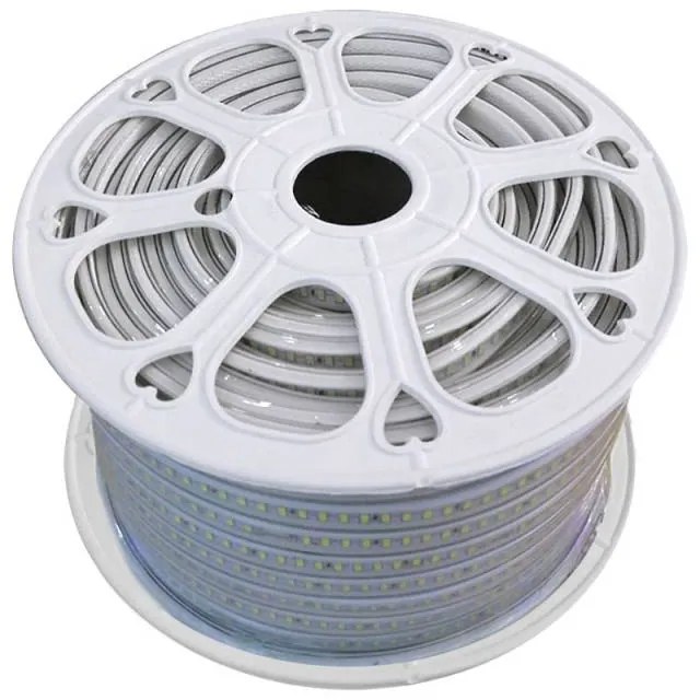 Rolo de fita LED TPU SMD2835, DC24V, 50m (60Led/m), 720W, IP67, Vermelho