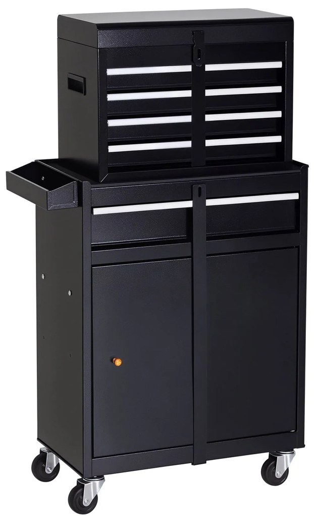 Carro de Ferramentas com Rodas Carro de Ferramentas Móvel com 5 Gaveta