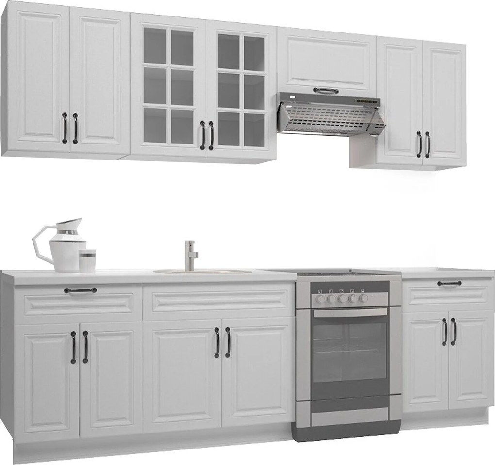 Conjunto para cozinha Houston Lumen III