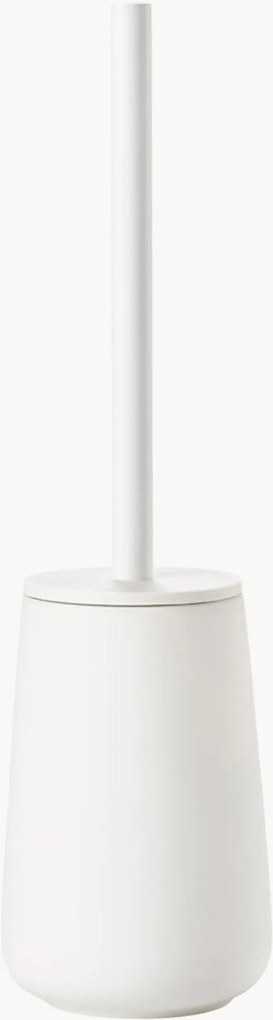 Piaçaba com recipiente de porcelana Nova One