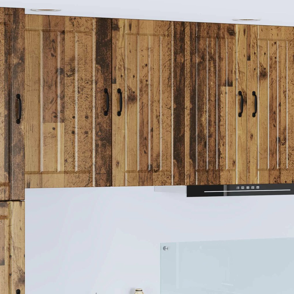 vidaXL Armário de Cozinha Madeira antiga 40 x 31 x 80 cm