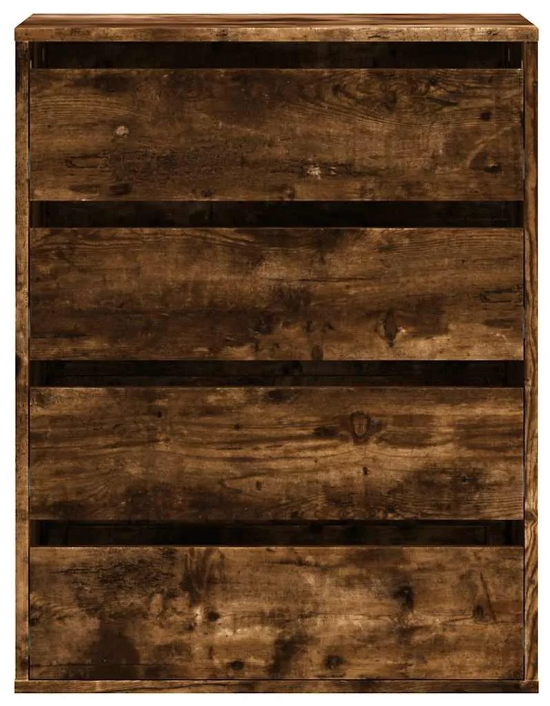 Cómoda 60x41x76 cm derivados de madeira carvalho fumado