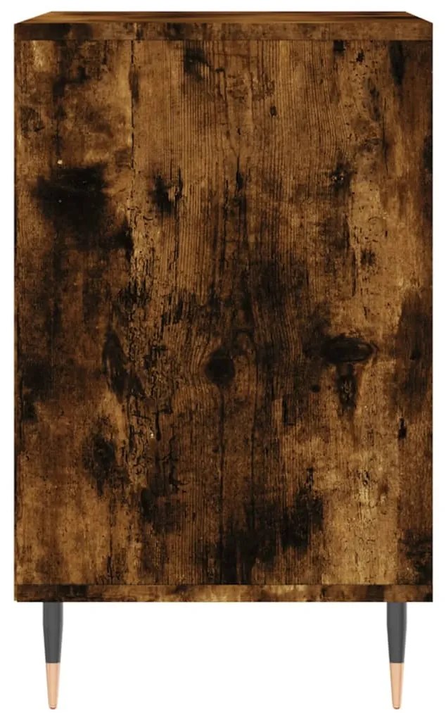 Sapateira 102x36x60 cm derivados de madeira carvalho fumado