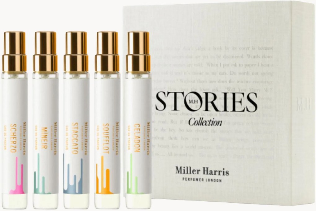 Eau de Parfum Stories Collection, conjunto de 5