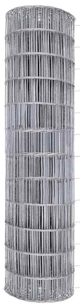 Cerca Euro da com 7 postes 1x10 m em aço galvanizado