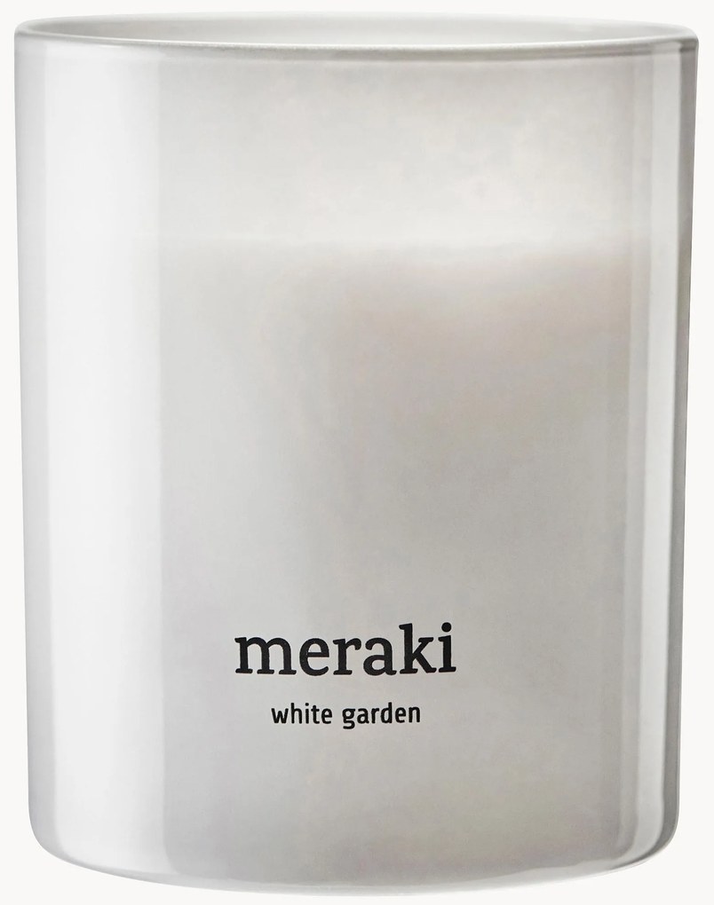 Vela perfumada White Garden (ciclame & jasmim)