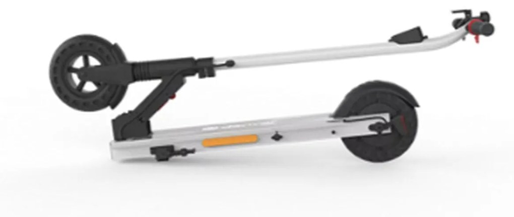 Trotineta Elétrica Denver Electronics SEL-80140WH 9.6 V Preto/Branco