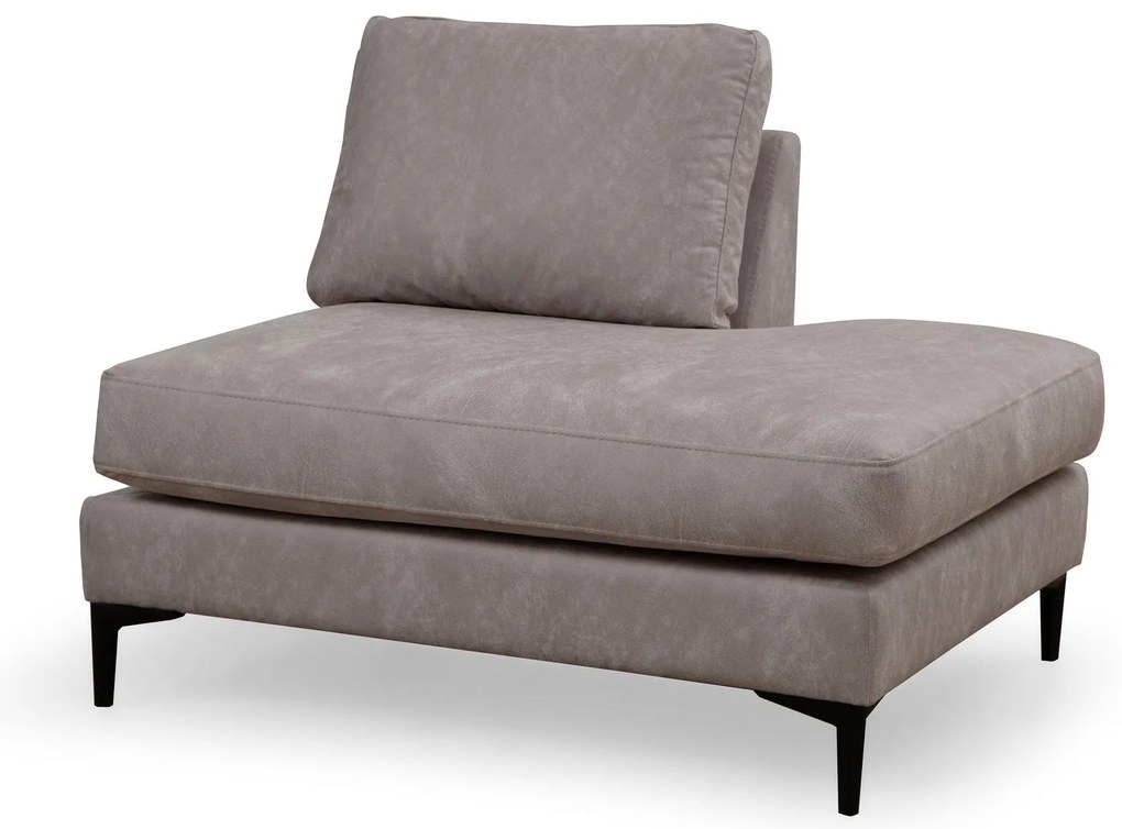 Sofá de Canto Porto Corner – Bege – 155 cm x 314 cm x 200 cm