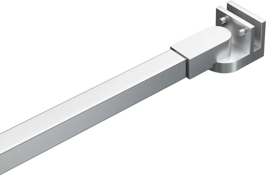 Braço de apoio para cabine de duche aço inoxidável 70-120 cm