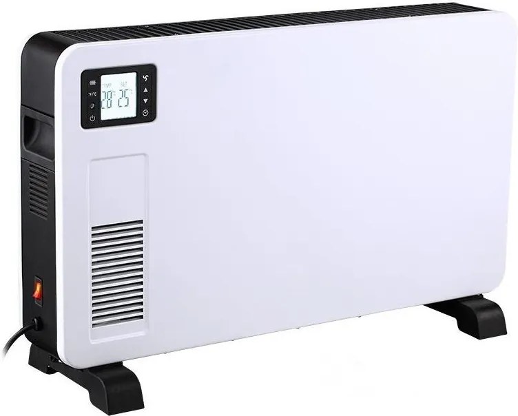 Convector de ar quente 1000/1300/2300W/230V ecrã LCD WIFI