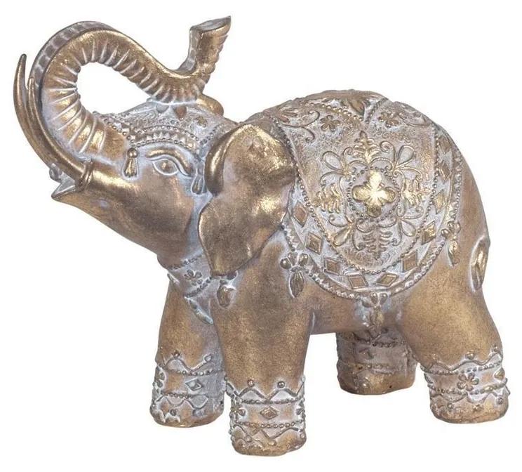 Estatuetas Signes Grimalt  Elefante Dourado
