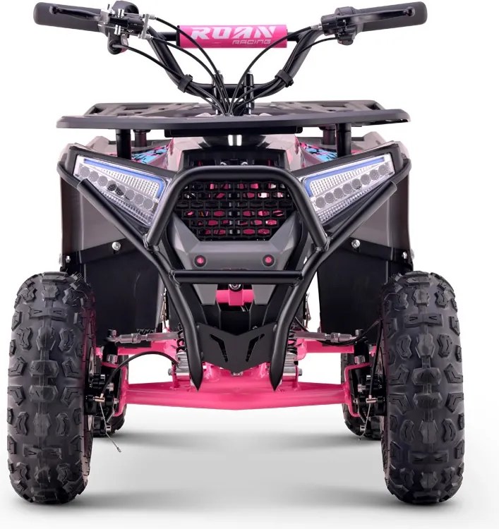 MINI MOTO 4 PARA CRIANÇAS electrica BULL 1000W Rosa