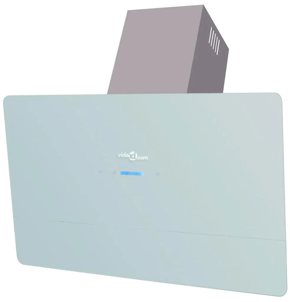 Exaustor c/ ecrã tátil 900 mm branco