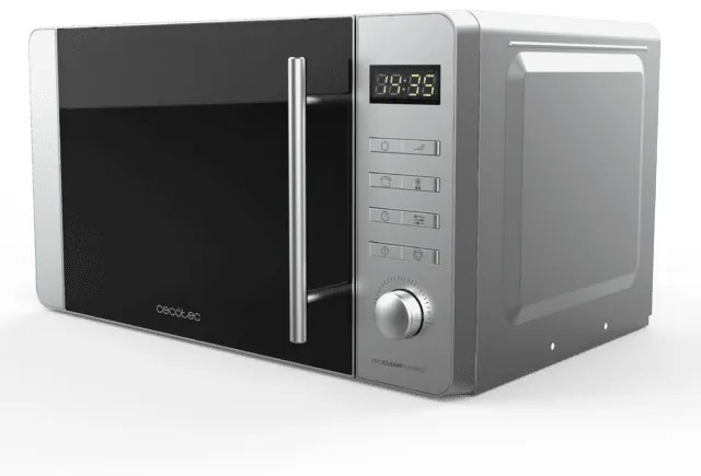 Micro-ondas sem prato digital Com uma capacidade de 20 litros e 700 W de potência Proclean 5010 Flatbed Inox 