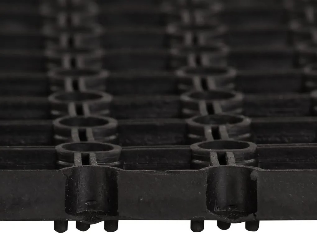 Tapete de borracha 22 mm 100x150 cm