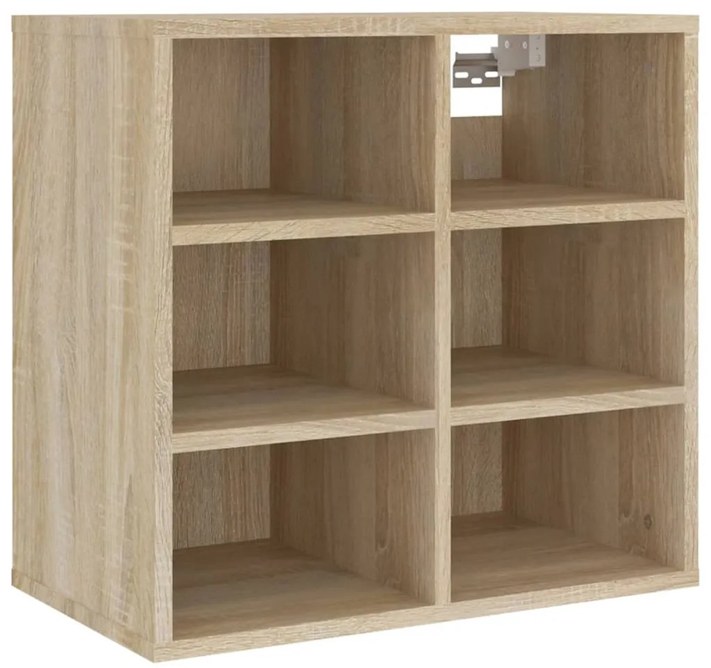 Sapateira 2 pcs 52,5x30x50 cm Carvalho Sonoma