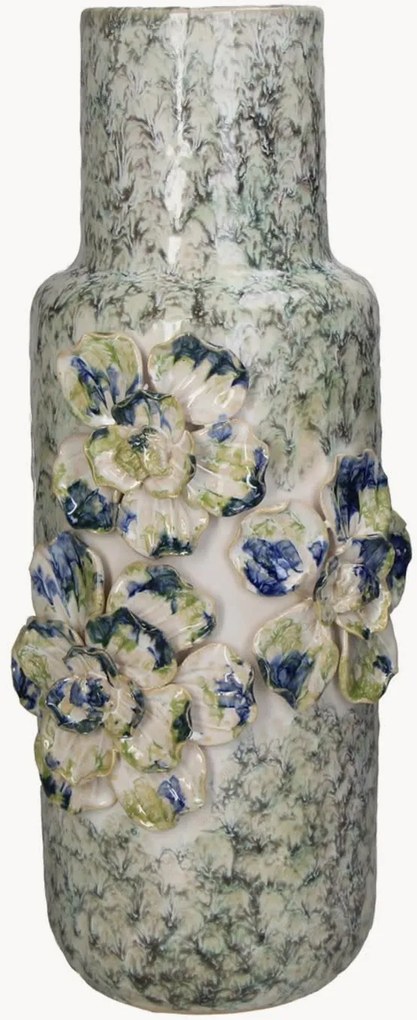 Jarra artesanal Blue, Alt 39 cm