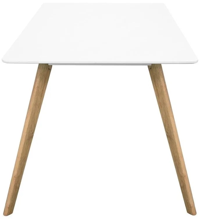Mesa Synk Retangular 120 x 80 cm - Branco