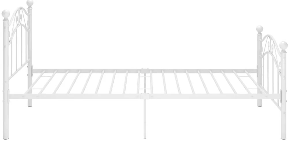 Estrutura de cama metal 90x200 cm branco