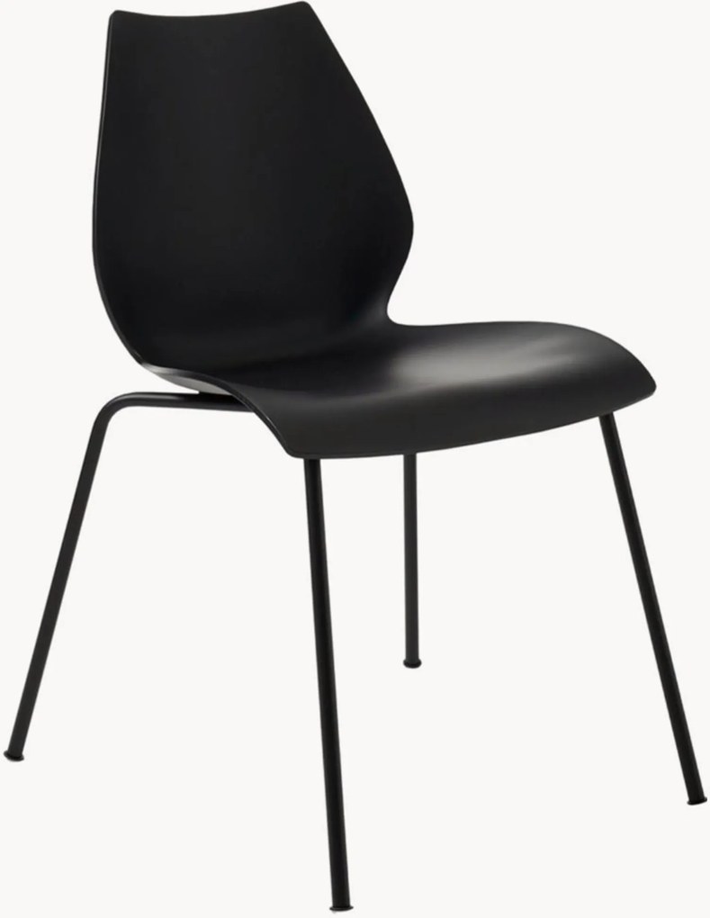 Cadeiras de jardim empilháveis Maui