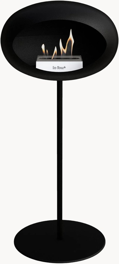 Lareira Dome Steel High