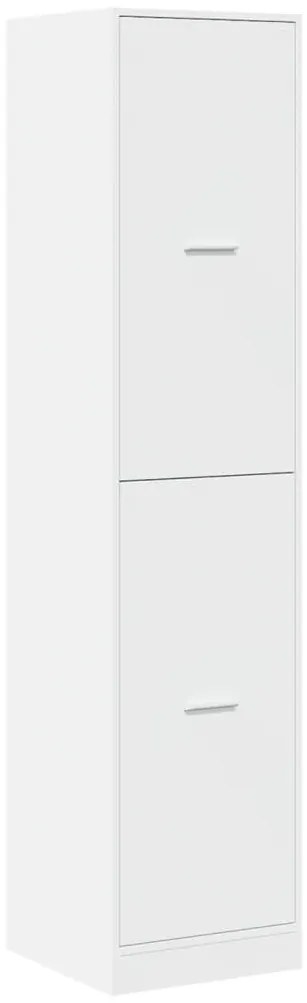 Armário boticário 40x41x174,5 cm derivados de madeira branco