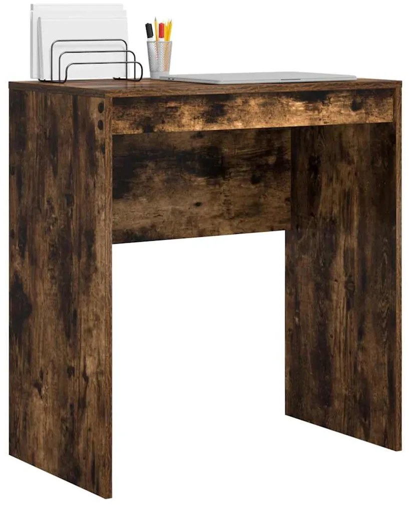 Mesa de Escrita Carvalho Fumado Carvalho Fumado MDF 70 x 40 x 76 cm