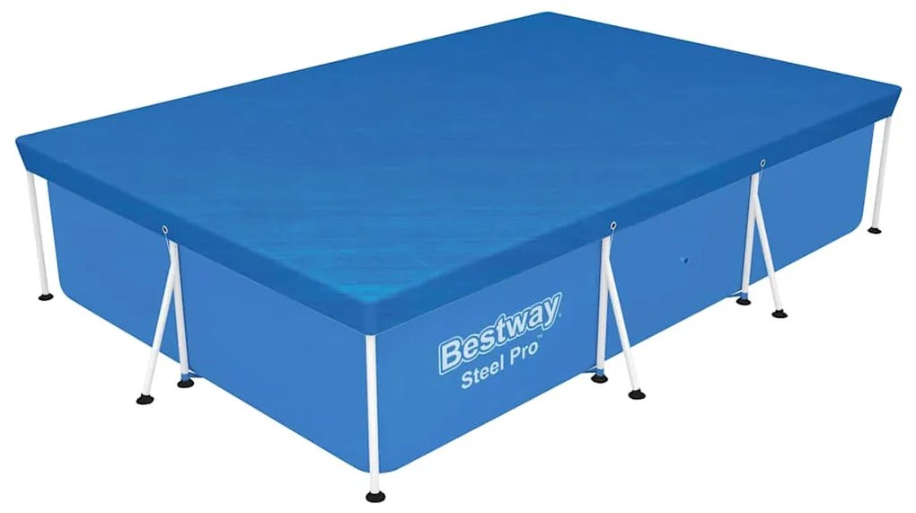 Cobertura de piscina Flowclear 304x205x66 cm