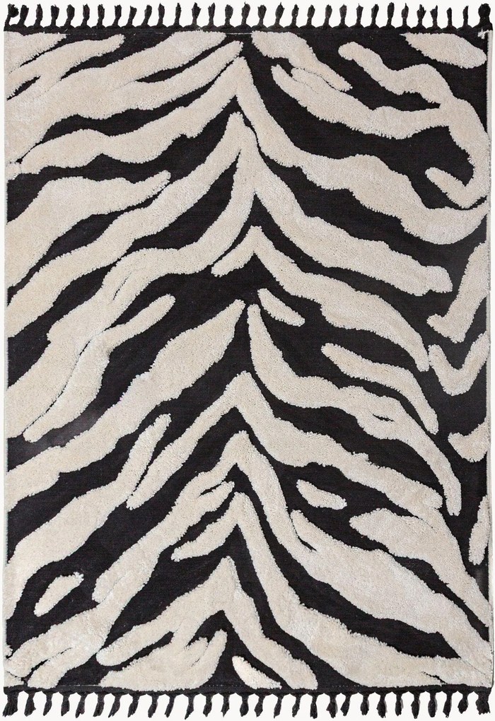 Tapete com relevo Esra Zebra