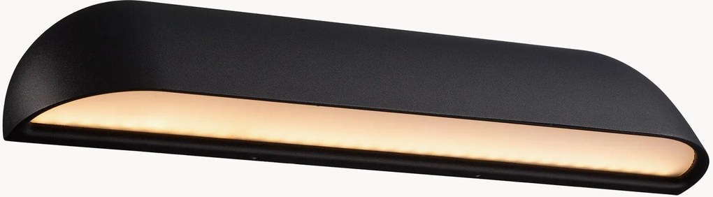 Candeeiro de parede LED regulável Front