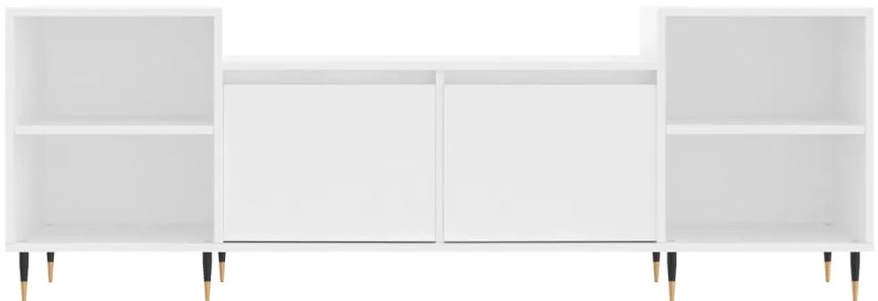 Móvel p/ TV 160x35x55 cm derivados de madeira branco