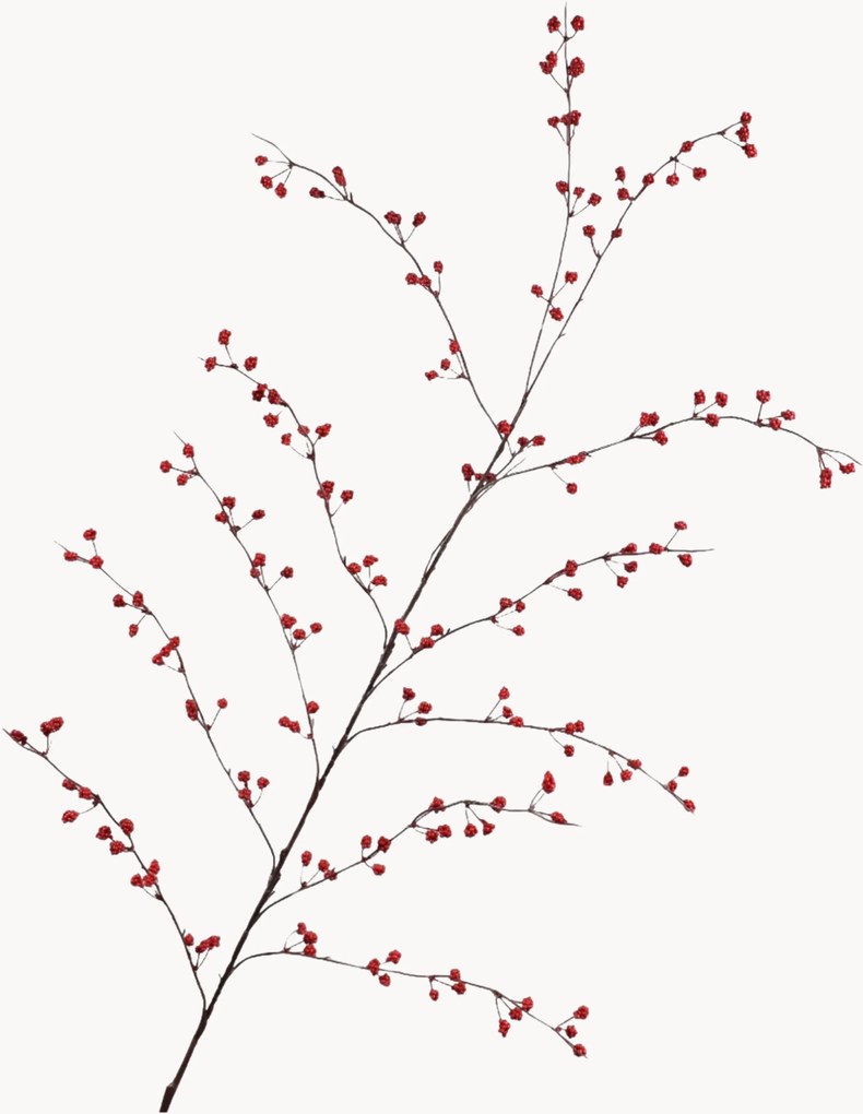 Ramos artificiais artesanais Berry, conjunto de 3