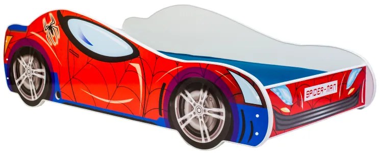 Cama infantil homem aranha 140x70 - com colchão incluído