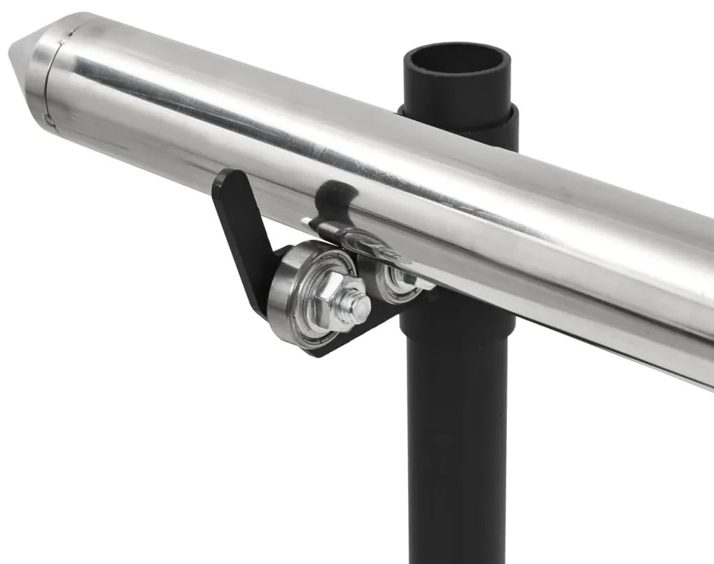 Grelhador automático com motor em aço inoxidável 207x45x81 cm