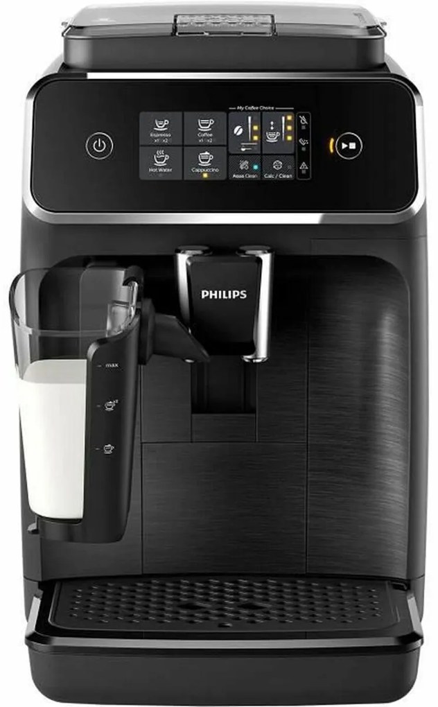 Cafeteira Superautomática Philips Series 2200 EP2230/10 Preto 1500 W 15 bar 1,8 L