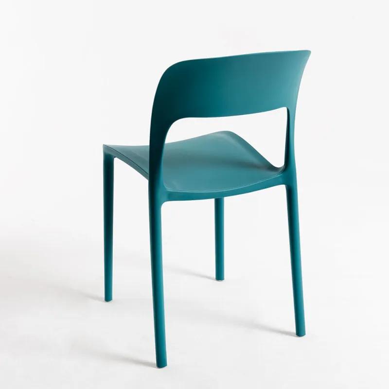 Pack 6 Cadeiras Inis - Verde-azulado