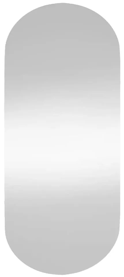 Espelho de parede oval 45x100 cm vidro