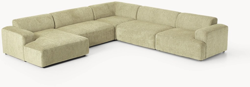 Sofá de canto XL Melva