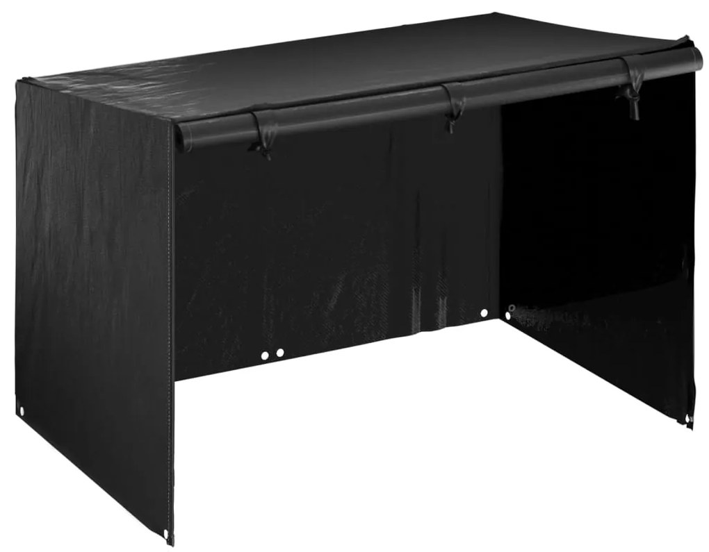 Capas banco baloiço 12 ilhós 2pcs 215x150x130/150cm polietileno