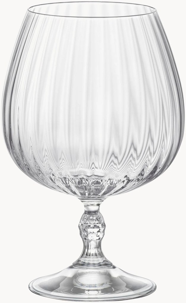 Copos de cocktail America'20s, conjunto de 6