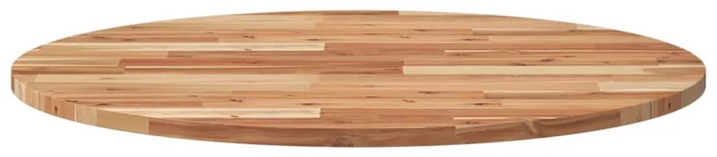 Tampo de mesa redondo Ø80x2 cm madeira de acácia maciça