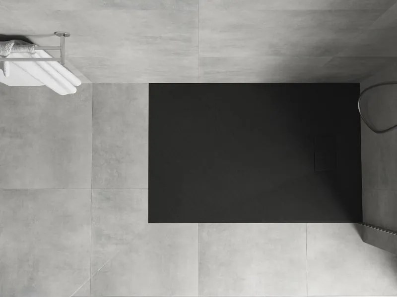 Mexen Hugo base de duche retangular SMC 120 x 90 cm, preto - 42709012