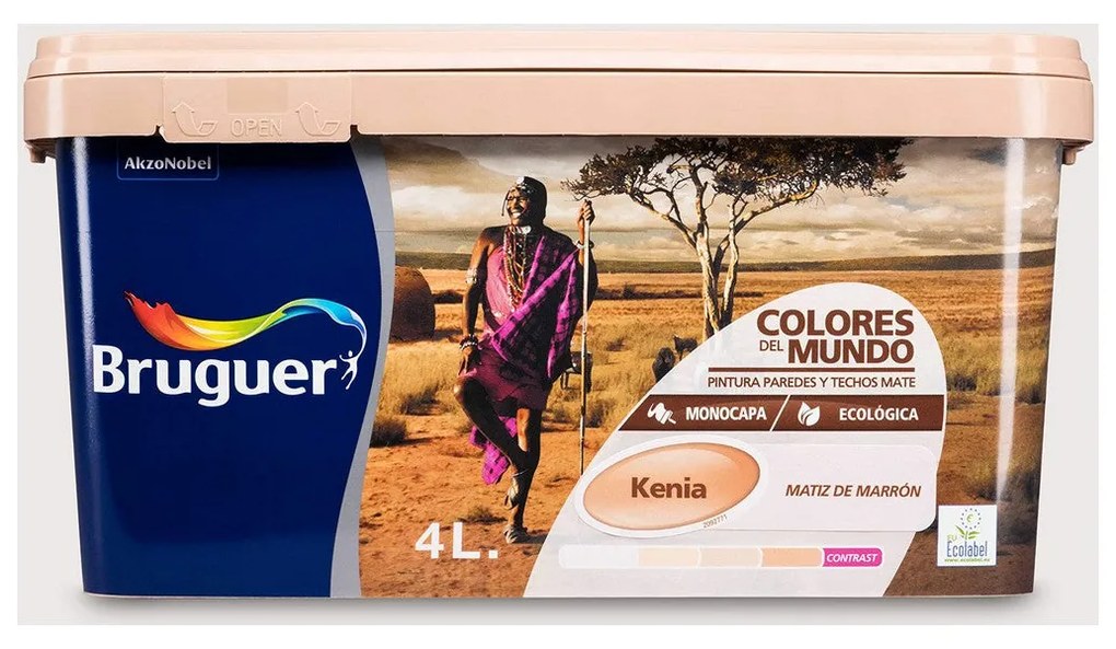 Quadro Bruguer Kenia 4 L