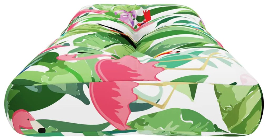Almofadão p/ paletes 120x40x12 cm tecido multicor