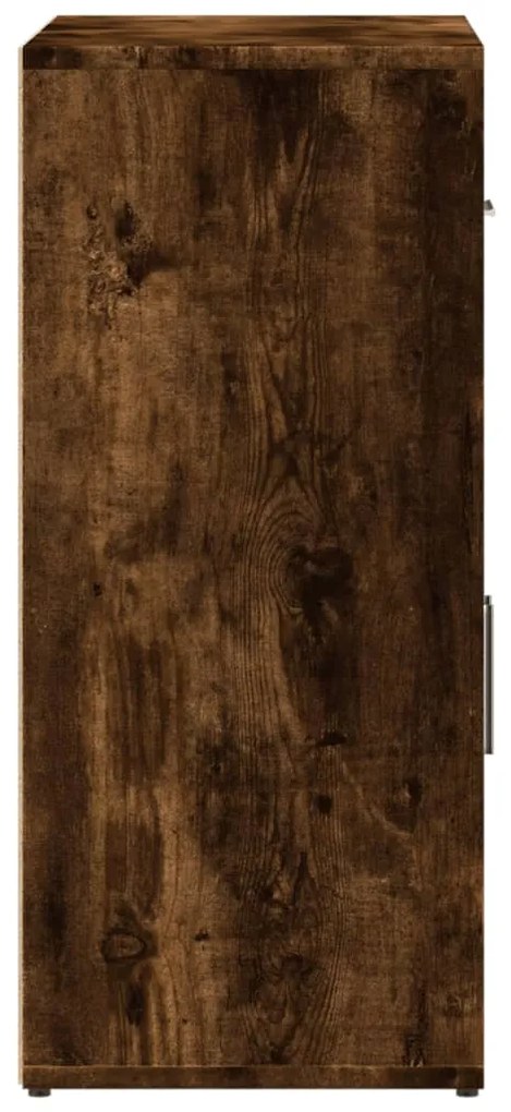 Aparador 60x31x70 cm derivados de madeira carvalho fumado