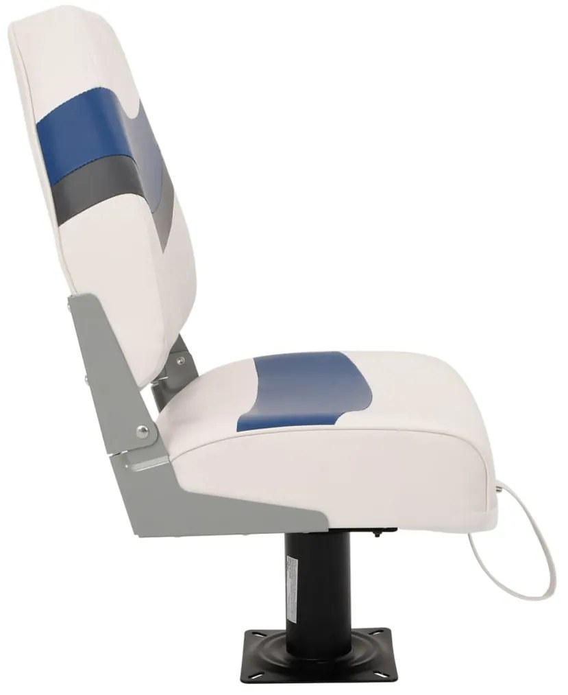 Assento de barco com pedestal rotativo a 360°