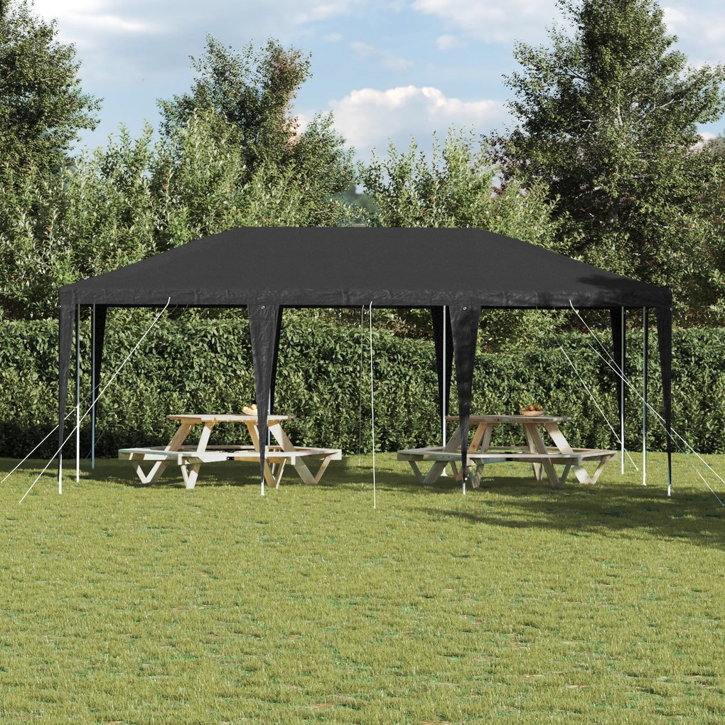 Tenda para Festas Antracite 6x4 m PE